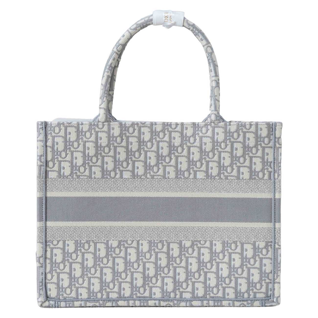 CHRISTIAN DIOR(USED)크리스찬디올 북토트 미듐